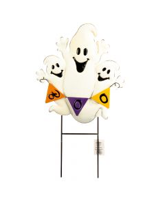 Figura metal fantasmas boo multicolor
