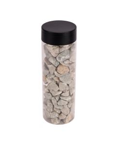 Piedra decorativa 800g gris claro