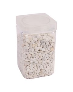 Piedra decorativa 2000g blanco