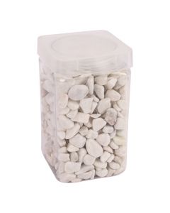 Piedra decorativa 2000g blanco