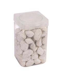 Piedra decorativa 2000g blanco