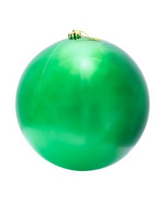 Esfera navideña brillante