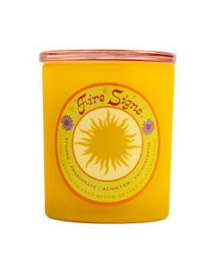 Candela aromática fire signs blood orange 440g