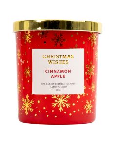 Candela aromática manzana-canela 2.83g