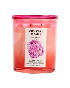 Candela aromática rose quartz moroccan rose 440g