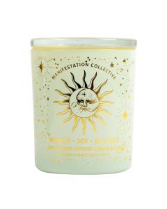 Candela aromática aventurine infused lemongrass 283g