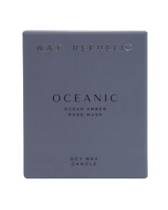 Candela aromática oceanic 