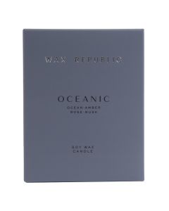 Candela aromática oceanic