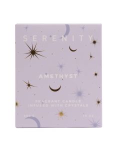 Candela aromática amethyst