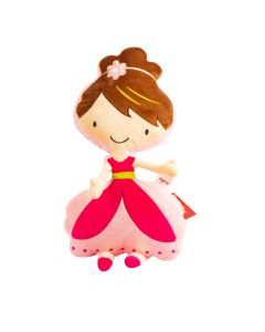 Peluche afelpado muñeca bailarina 44x24cm 