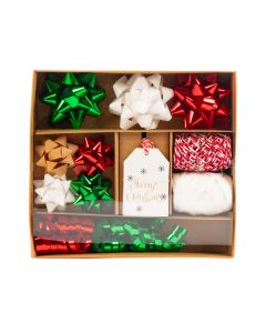 Accesorio envoltura navideño