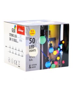 Extensión luces multicolor