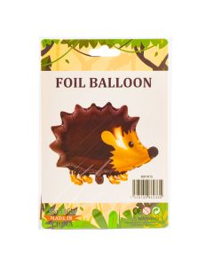 Globo metálico figura erizo 55x53cm
