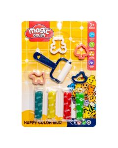 Juego plastilina accesorios manualidades