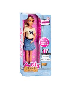 Muñeca fashion con accesorios