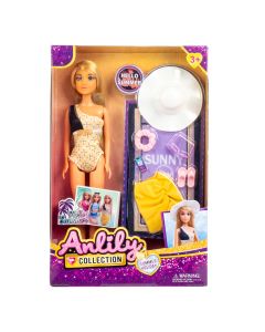Muñeca barbie con accesorios +3a