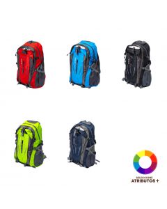 Bolso viaje estampado práctico