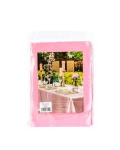 Mantel tela liso rosado