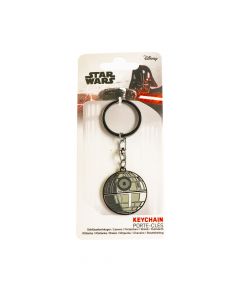 Llavero metálico Star Wars death star 3.6cm