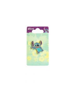 Pin metálico Stich celeste