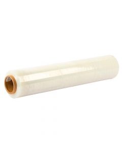 Plástico paletizar 18pulg 800ft 15 micras transparente