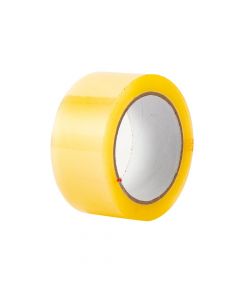Cinta adhesiva lisa 2pulg 100yards transparente