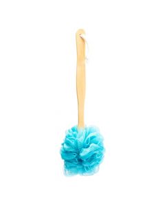 Esponja baño mango madera