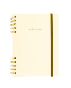 Libreta espiral make planners 96h