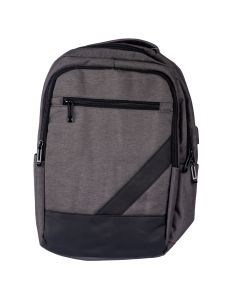 Salveque tela con textura negro y gris