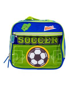 Lonchera estampada Soccer práctica