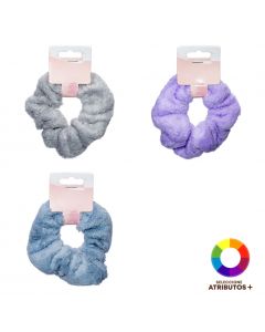 Cola afelpada colores surtidos