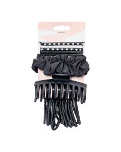 Accesorio prensa + colas negro