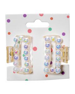 Prensa plástica cabello