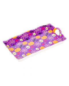 Bandeja plástica estampado Halloween 29x15x3.5cm multicolor