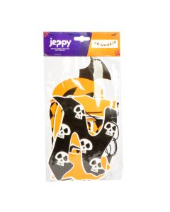 Letrero estampado halloween