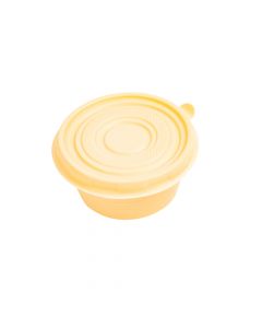 Envase biodegradable con tapa 2oz 25und 
