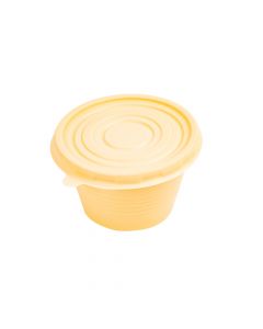 Envase biodegradable con tapa 4oz 10und