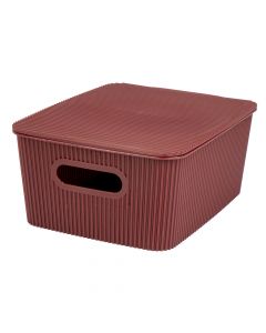 Caja organizadora con tapa vino