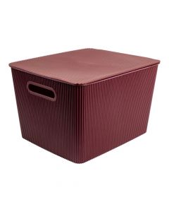 Caja organizadora plástica vino