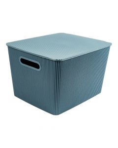 Caja organizadora plástica gris