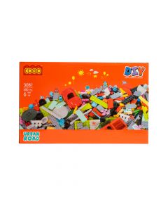 Bloque armable Urban road 600pzas