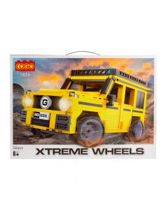 Carro bloque armable Xtreme Wheels 526pzas +6a