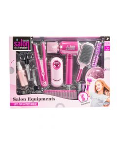 Accesorio plástico beauty salón con luz y sonido +3a 