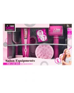 Accesorio plástico beauty salón con luz y sonido +3a 