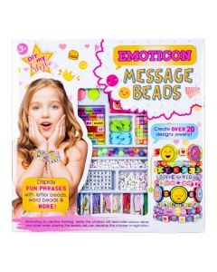 Set abalorios emoticon niños