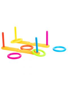 Juego plástico aros 11pzas