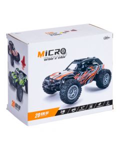 Carro compacto recargable
