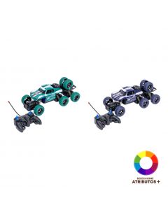 Carro control remoto 6x6