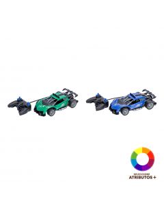 Carro control remoto compacto