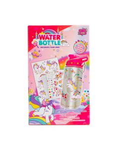 Envase alumnio con accesorios para decoración 500ml +6a